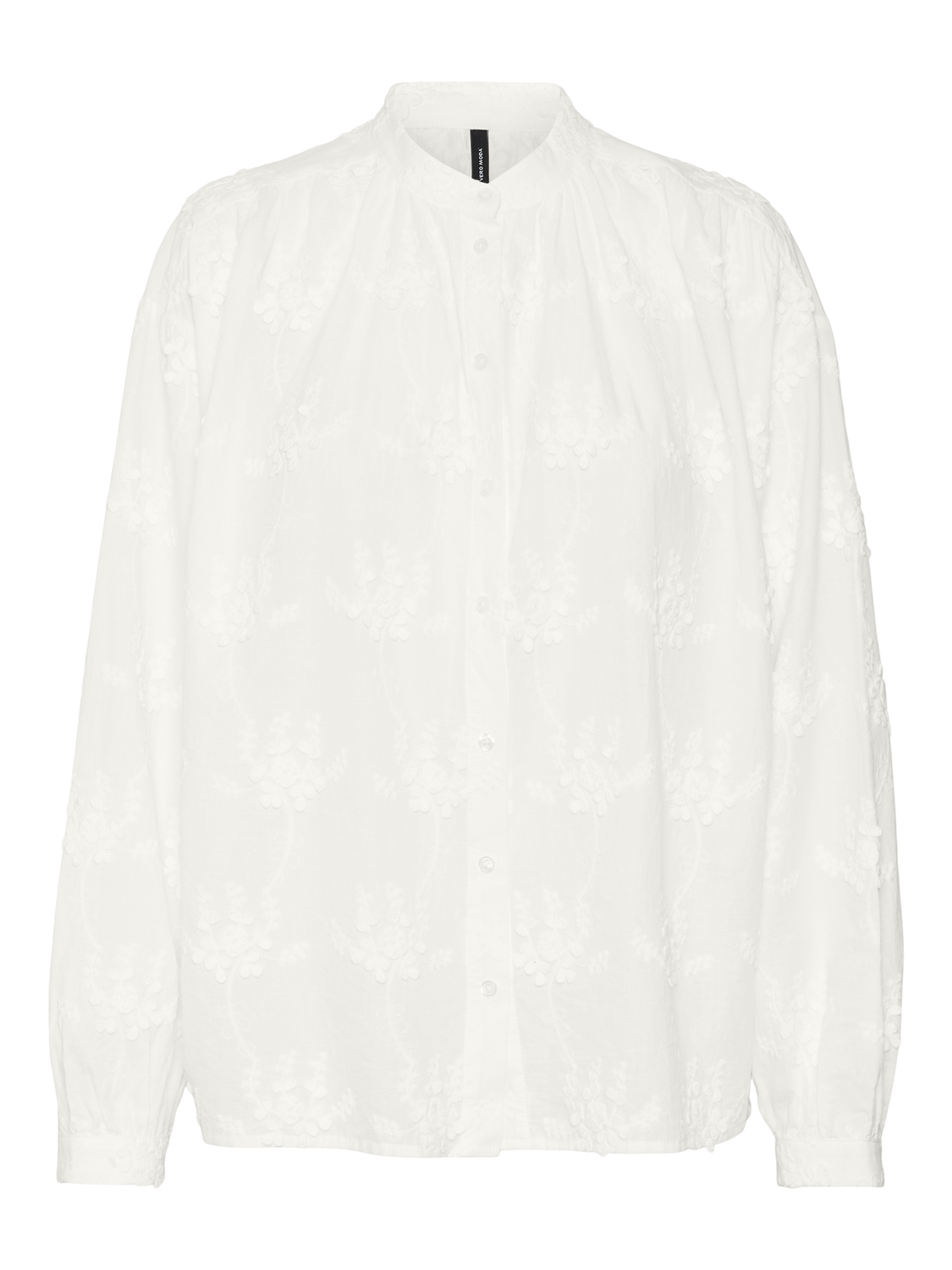 VERO MODA – White Trondheim VMFILINE - Shirts Snow
